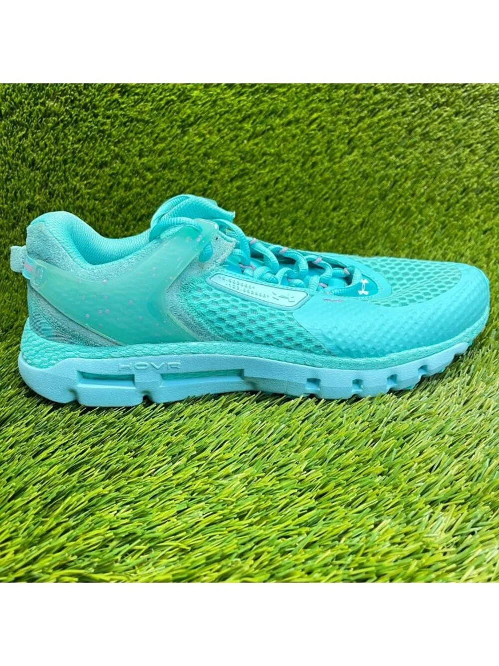 Under Armour HOVR Summit URBN TXT Mens Size 10.5 Blue Running Shoes Sneakers